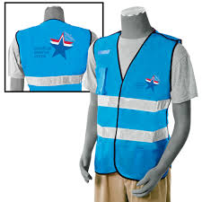 Free shipping on orders over $75. Blue Safety Vest With Pockets Mrc Blue Reflective Vest