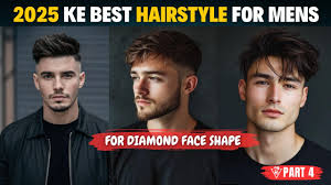 Image result for diamond face shape hairstyles men