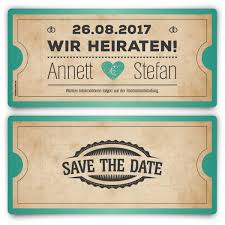 Save the date karten sind nicht unbedingt notwendig. Save The Date Karten Zur Hochzeit Vintage Herz In Mintgrun