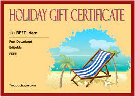 However, these coupons are particularly useful during the holiday season. Edit Holiday Certificate Free Christmas Eve Holiday Certificate Printable Certificate Dont Panic Printable And Downloadable Free Red With Holiday Decors Christmas Gift Certificate Templates By Canva We Have Created