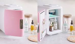 A Beauty Mini Fridge Is A Must Have For Your Skincare Regimen More