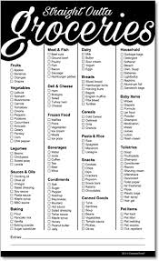63 national parks list by state. Amazon Com Grocery List Magnet Pad Straight Outta Groceries Large Notepad Black Print For Shopping List Reminders Notes Etc 50 Sheets 6 X 9 Inches Office Products