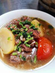 Bawang putih bawang holand serai tomato limau purut. Resipi Sup Daging Ala Thai Yang Simple Tapi Power Macam Kedai Siam Masam Masam Pedas Secukup Rasa Keluarga