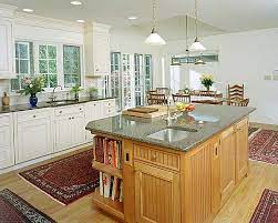 The only concession made for island seating is the roughly 8 inches of cantilevered (extended) counter at one end, so you can slip a diner's knees under. The Newest Essential A Second Kitchen Sink