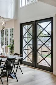 The Maxwell Main Floor Open Concept Living With Quietly Hidden Rooms Styled To Sparkle Modern Patio Doors French Doors Exterior French Doors Patio