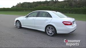 2010 2011 Mercedes Benz E Class Review Consumer Reports Youtube