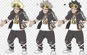 Do you think that maybe that trailer could be…. Pokemon Sun And Moon Pokemon Ultra Sun And Ultra Moon Pokemon X And Y Human Hair Color Black Hair Video Game Png Pngegg