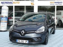 Les Renault Clio D Occasion Disponibles A Bordeaux Chez Merignac Auto