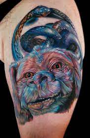 Never Ending Story Tattoo By Cecil Porter Story Tattoo Movie Tattoos Movie Tattoo