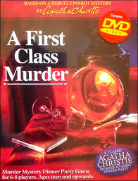 And a real live murder at the party! Murder Mystery Games A First Class Murder 6 8 Players