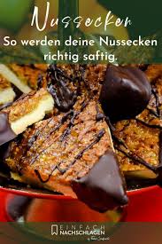 Fruchtige Nussecken Einfach Nachschlagen Rezept In 2020 Nussecken Essen Winter Essen