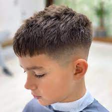 The blow out imitates the look of being windswept. Short Haircuts For Boys 20 Short Haircuts Models