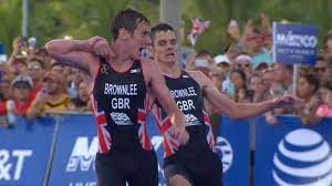 Lover of sport and anything outside. Incredible Alistair Brownlee Carries Brother Jonny To Finish Uk News Sky News