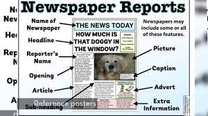Check spelling or type a new query. The Newspaper Reports Pack Teaching Resources Youtube