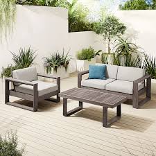 It is like a blank canvas that i can create whatever i like. Portside Outdoor Sofa Lounge Chair Coffee Table Set