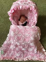 Ritzy Baby Luxury Baby Pink Roses Infant Car Seat By Shopritzybaby Baby Car Seats Baby Girl Car Seats Infant Car Seat Cover