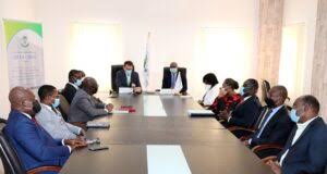 Une rencontre de présentation de vœux et d'information sur la gestion universitaire s'est tenue ce lundi, 4 janvier 2021, au campus sud. Universite De Lome Archives Vert Togo Au Coeur De L Information