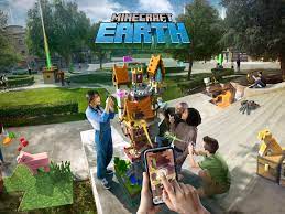 An epic crafting and mining game!. Minecraft Earth Is Now Available In Early Access In The Us The Verge