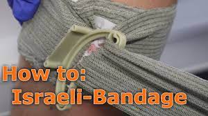 Israeli bandage instructions how to use it. Israeli Bandage Taktische Medizin 3 3 Youtube
