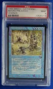 Maybe you would like to learn more about one of these? Auction Prices Realized Tcg Cards 1994 Magic The Gathering Legends Invoke Prejudice Legends