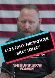 In memory of FDNY Firefighter Billy Tolley. #fdny #firefighter #firerescue  #newyork #nyc #firefightertiktok #musterroompodcast #podcast #thinredline  #thinredlinefamily #fdnyems