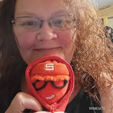 Well, at least she was in the kitchen and not in the bathroom. But I'm sure  she sounds beautiful no matter where she sings.