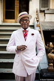 Daily Dandyism Via Dandy Portraits Mens Outfits Well Dressed Men Seersucker Suit