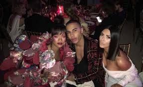 In celebration of the upcoming met gala, themed camp: Met Gala 2021 On Twitter Rihanna X Olivier Rousteing X Kim Kardashian Metgala