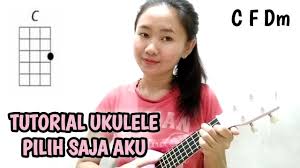 Tutorial Ukulele Pilih Saja Aku Petra Sihombing Tutorialukulele18 Youtube