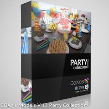Download Cgaxis Models Volume 13 Party Collection 3dmaxfarsi Party Gadgets Party 3d Model