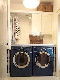 Zuhne 24 inch white pre assembled soft close laundry utility cabinet with stainless steel sink and flexible spring dual function faucet mixer. Small Laundry Ideas Ikea Novocom Top
