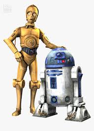 Transparent C3po Clipart R2d2 And C3po Clone Wars Hd Png Download Kindpng Original file at image/png format. c3po clone wars hd png download