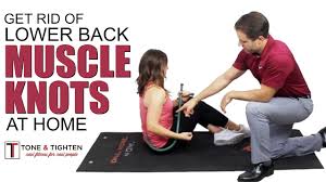 Stretch your hamstrings least twice daily: How To Get Rid Of Muscle Knots And Pain In Your Lower Back Fast Youtube