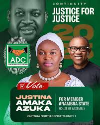 ONITSHA NORTH CONSTITUENCY: AS THE RACE FOR THE ANAMBRA STATE HOUSE OF  ASSEMBLY INTENSIFIES, THREE POWERFUL CONTENDERS STEP FORWARD TO REPRESENT  THE HEARTBEAT OF ONITSHA NORTH: • PRINCESS NJIDEKA NDIWE OF OGBEOZA (