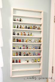 Diy baseball display case pinterest.com for a diy baseball display case, you need some hooks, nails, a. How To Make This 5 Shelf To Display Over 150 Lego Minifigures Amber Simmons