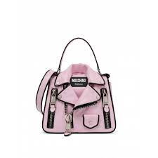 Biker Bag From Moschino Satchel Bags Moschino Bag Bags
