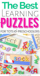 Our free puzzles use bright colors and fun themes that will help to engage children. Best Wooden Puzzles For Toddler Development The Purposeful Nest