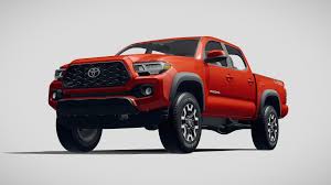 Sdhq built toyota tacoma cement pro. Toyota Tacoma Trd 2020 Buy Royalty Free 3d Model By Squir3d Squir3d 718c522 Sketchfab Store