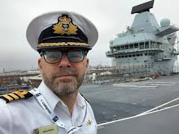 Thank you for your long and dedicated service to the Royal Naval Reserve  and to the Royal Navy Commander Peter Gracey. We wish you all the best for  wherever the future now