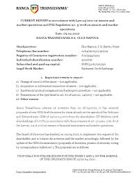 Swift code / bic (bank identifier code) details for btrlro22 and btrlro22___. Tlv 20200409171713 Raport Curent En Companies Corporations