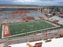 20 Unfolded Dkr Texas Memorial Stadium Seating Chart