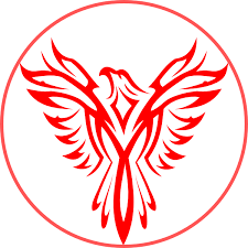 Phoenix In A Circle Hi Png 600 600 Tribal Phoenix Tattoo Phoenix Bird Phoenix Tattoo Design