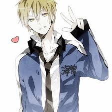 Top 10 anime boys with blonde hair best list. Anime Boy With Yellow Eyes Wallpaper For You