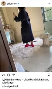 Written by rtradio on september 18, 2021. Offset Shares Video Of His Wife Cardi B Sweeping Contradicting Her I Don T Cook Clean Verse