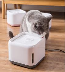 Satin Al Hayvan Elektrikli Su Dagiticisi Kedi Otomatik Sirkulasyon Su Sebili Akis Kedi Kase Kedi Icmek Sihirli Evcil Hayvan Bakim Urunleri Tl410 71 Tr Dhgate Com