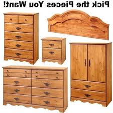 Shop white washed pine furniture at bellacor. Country Pine Bedroom Furniture Dresser Chest Full Queen