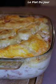 Pour préparer une tartiflette aux endives:1/. Tartiflette Le Plat Du Jour