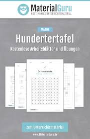 Hundertertafel uebungen hundertertafel zum ausdrucken. Kostenlose Arbeitsblatter Fur Den Mathe Unterricht Zum Thema Hundertertafel In Der Grundschule Jetzt Kostenlos Downloaden Mathematikunterricht Kostenlose Arbeitsblatter Und Mathe