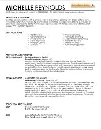 In most cases, the hiring manager will read your resume from top to bottom. Dental Assistant Resume Template