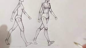 Video 43 Figura Estructura Humana En Movimiento Youtube